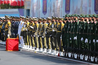 مراسم مشترک دانش‌آموختگی دانشجویان دانشگاه‌های افسری نیروهای مسلح 14