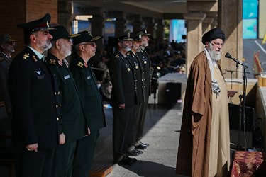 مراسم مشترک دانش‌آموختگی دانشجویان دانشگاه‌های افسری نیروهای مسلح 32