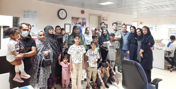جراحی فوق تخصصی ۱۳ کودک لارکی در تهران