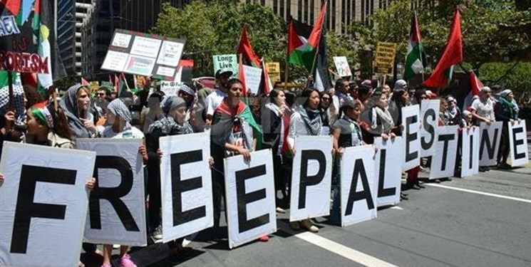 ۲۰ دانشجوی آمریکایی بابت حمایت از فلسطین بازداشت شدند