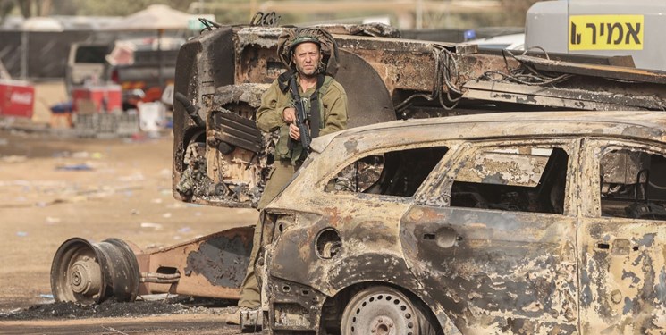 گاف دیگر ارتش اسرائیل؛ وقتی خانه شهرک‌نشینان هدف شلیک تانک قرار گرفت