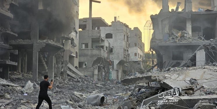 غزه؛ ۱۰۵۵ شهید و ۵۱۸۴ مجروح
