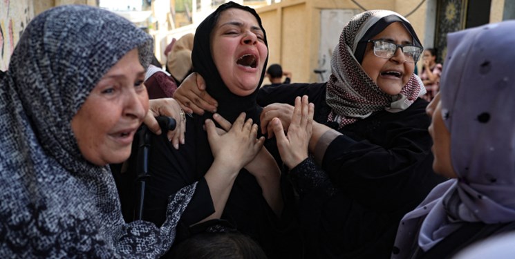 تعداد شهدای غزه به 2750 نفر افزایش یافت
