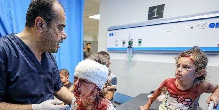وضعیت وخیم بیمارستان‌های نوار غزه