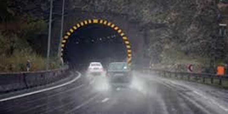 ادامه محدودیت‌های ترافیکی در جاده‌های بارانی شمال