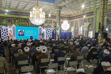 مراسم تکریم و معارفه تولیت جدید مسجد مقدس جمکران