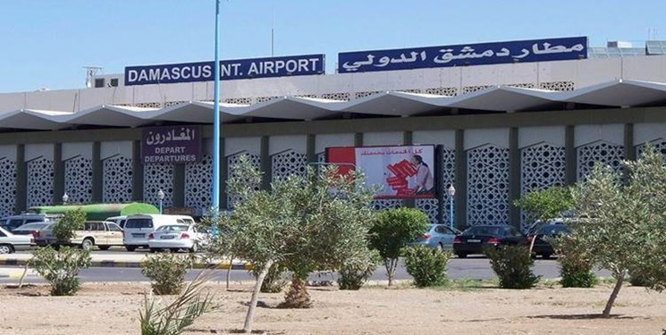 پروازها به فرودگاه دمشق از امروز برقرار شد