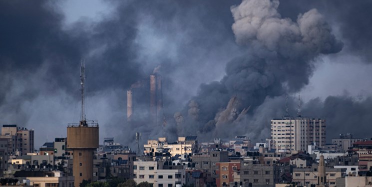 ارتش رژیم صهیونیستی: 4 هزار تن بمب بر سر غزه ریختیم