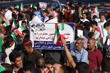 سخنرانی رئیس جمهور در جمع مردم شیراز