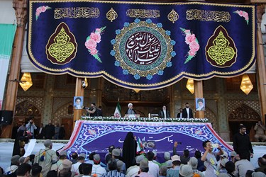 سخنرانی رئیس جمهور در جمع مردم شیراز