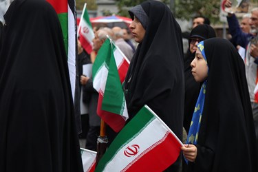 راهپیمایی محکومیت جنایات رژیم صهیونیستی در تهران