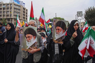 راهپیمایی محکومیت جنایات رژیم صهیونیستی در تهران