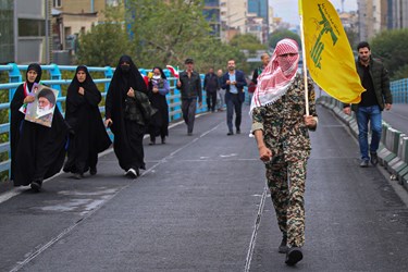 راهپیمایی محکومیت جنایات رژیم صهیونیستی در تهران