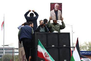 راهپیمایی محکومیت جنایات رژیم صهیونیستی در تهران