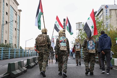 راهپیمایی محکومیت جنایات رژیم صهیونیستی در تهران
