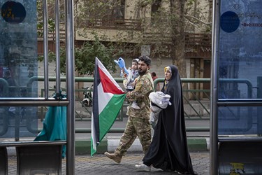 راهپیمایی ضد رژیم صهیونیستی در تهران(1)