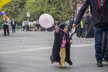 راهپیمایی ضد رژیم صهیونیستی در تهران(1)
