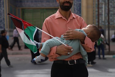 پایتخت مقاومت جهان اسلام در حمایت از مظلومان غزه به‌پا خاست