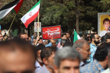 پایتخت مقاومت جهان اسلام در حمایت از مظلومان غزه به‌پا خاست