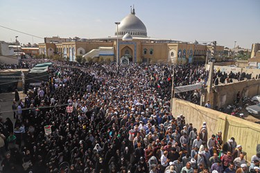 راهپیمایی ضد رژیم صهیونیستی در ایران /قم