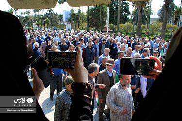 راهپیمایی ضد رژیم صهیونیستی در ایران /نوشهر