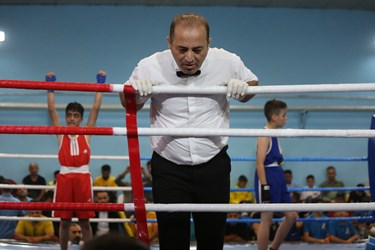 قهرمانی مسابقات بوکس خردسالان کشور