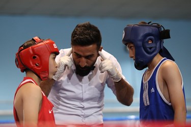 قهرمانی مسابقات بوکس خردسالان کشور