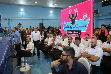 قهرمانی مسابقات بوکس خردسالان کشور