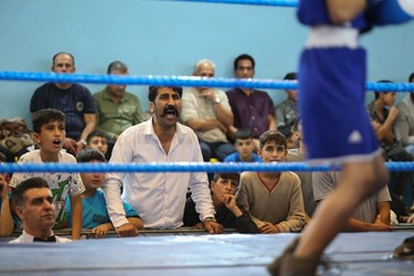 قهرمانی مسابقات بوکس خردسالان کشور