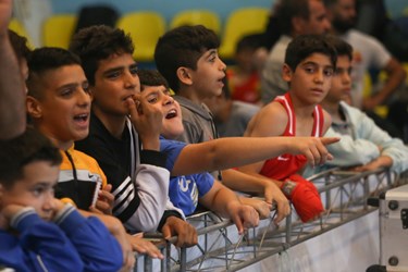 قهرمانی مسابقات بوکس خردسالان کشور