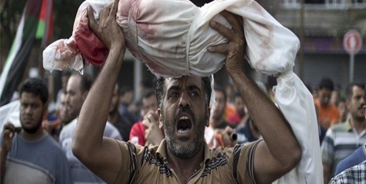 3 کشتار در یک روز؛ 70 فلسطینی در نوار غزه شهید شدند