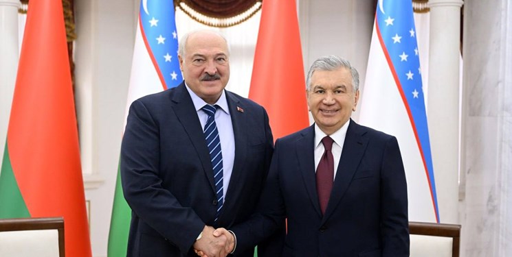 دیدار رؤسای جمهور ازبکستان و بلاروس