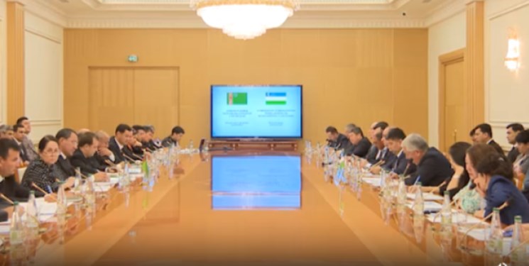 «عشق آباد» میزبان سومین نشست شورای تجاری ترکمنستان و ازبکستان