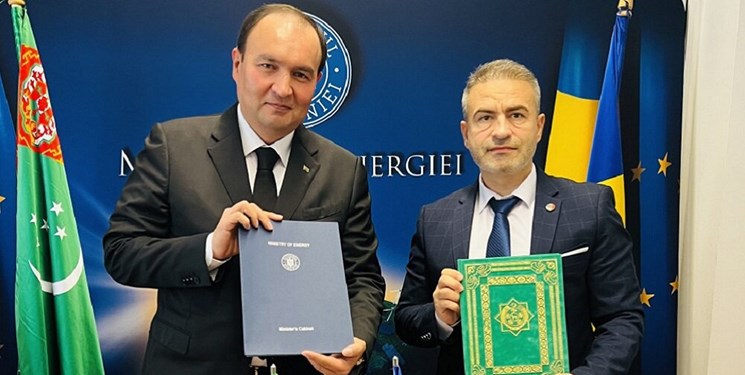 انرژی محور رایزنی مقامات ارشد ترکمنستان و رومانی
