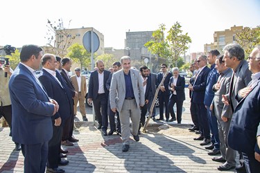 افتتاح دفتر پستی شهید سلیمانی (شهر جدید سهند) 