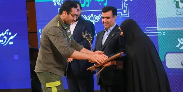 درخشش فارسی‌ها در سیزدهمین دوره جایزه ملی محیط زیست
