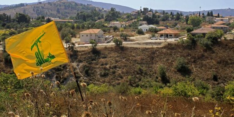 پرچم حزب‌الله در یک موضع ارتش رژیم صهیونیستی برافراشته شد