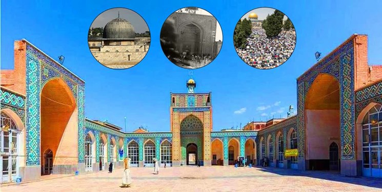 مسجد جامع کرمان آیینه تمام نمای مسجدالأقصی!