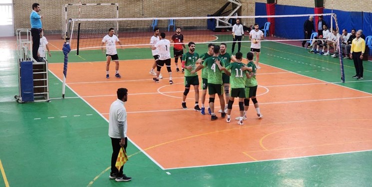 خراسان‌شمالی نائب قهرمان مسابقات والیبال دسته یک کارگران و کارخانجات کشور شدند