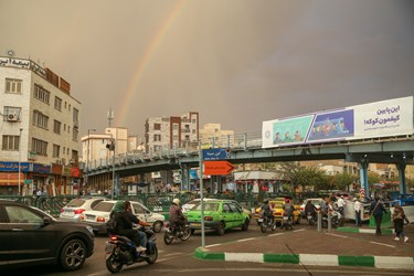 خیابان های تهران 