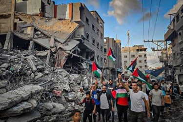عکسهای اختصاصی فارس از غزه