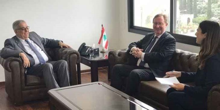 سفیر بریتانیا در بیروت: لبنان از درگیری غزه دور بماند
