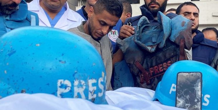 شهادت دوازدهمین خبرنگار در حملات تل‌آویو به غزه