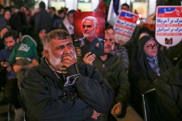 تجمع مردم تهران به حمایت از مردم مظلوم فلسطین
