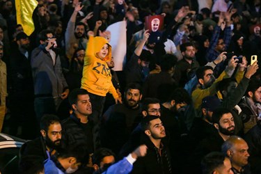 تجمع تهرانی هادر اعتراض به حمله صهیونیستها به بیمارستان غزه