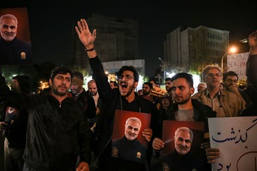 تجمع تهرانی هادر اعتراض به حمله صهیونیستها به بیمارستان غزه