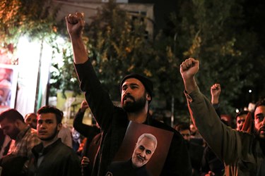 تجمع تهرانی هادر اعتراض به حمله صهیونیستها به بیمارستان غزه