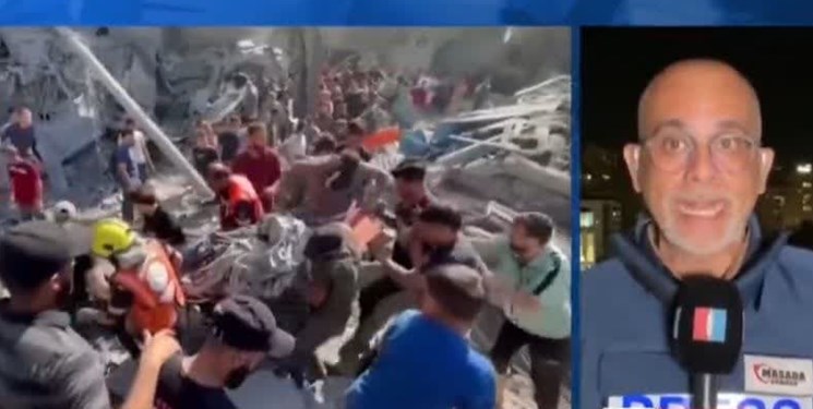 اعتراف خبرنگار اینترنشنال: اسرائیل پیش از این نیز پناهگاه‌ها را بمباران کرده است