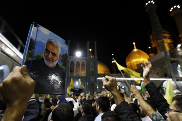 راهپیمایی و تجمع قمی‌ها در حمایت از مظلومان فلسطینی