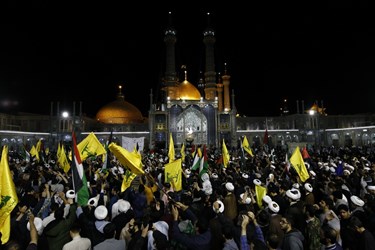 راهپیمایی و تجمع قمی‌ها در حمایت از مظلومان فلسطینی